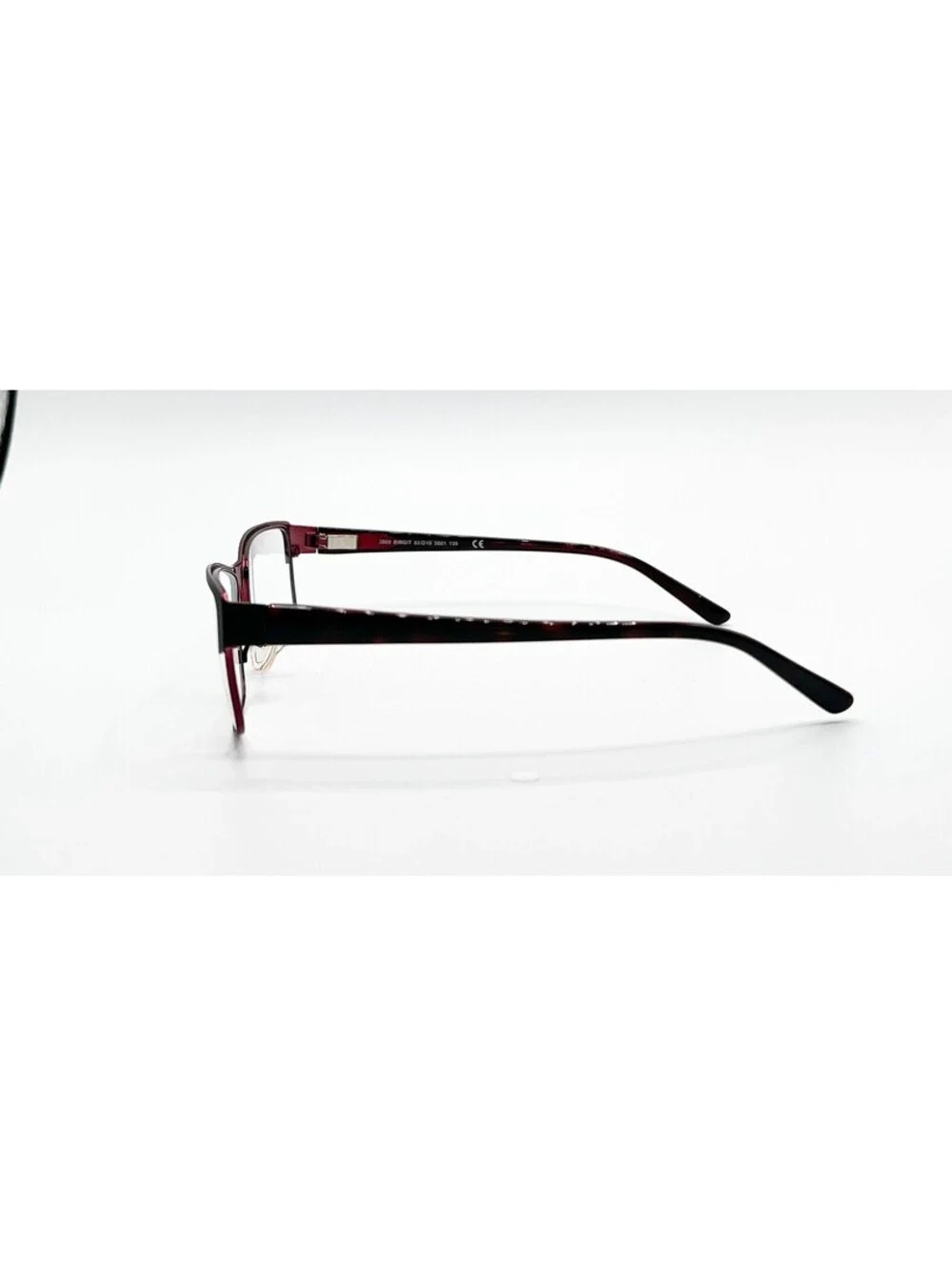 Skaga 3869 Birgit 5501 Burgundy-Brown Authentic Eyeglasses 53-15-135